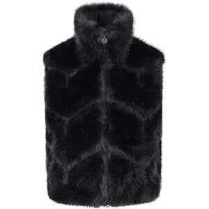 SPORTALM Damen Weste Fake Fur schwarz 38 38 SPORTALM Damen Weste Fake Fur schwarz 38 38