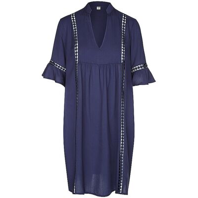 BOMAIN Damen Kleid dunkelblau L L BOMAIN Damen Kleid dunkelblau L L