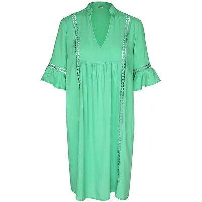 BOMAIN Damen Kleid grün S S BOMAIN Damen Kleid grün S S