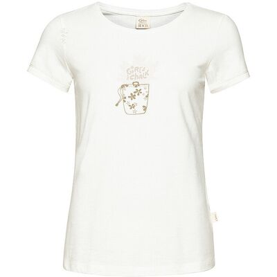 CHILLAZ Damen Klettershirt Gandia Talk Chalk weiss 38 38 CHILLAZ Damen Klettershirt Gandia Talk Chalk weiss 38 38