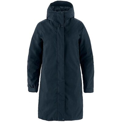 FJÄLLRÄVEN Damen Isoparka Hydratic 2L Hoodie dunkelblau S S FJÄLLRÄVEN Damen Isoparka Hydratic 2L Hoodie dunkelblau S S