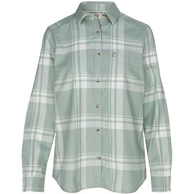 FJÄLLRÄVEN Damen Bluse Oevik Lite Flannel hellgrün S S FJÄLLRÄVEN Damen Bluse Oevik Lite Flannel hellgrün S S