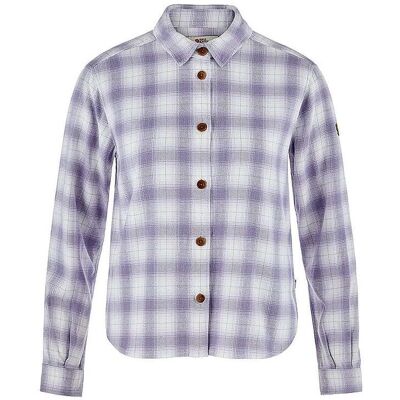 FJÄLLRÄVEN Damen Bluse Oevik Boxy Flannel lila M M FJÄLLRÄVEN Damen Bluse Oevik Boxy Flannel lila M M