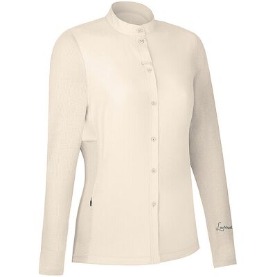 LAMUNT Damen Bluse Ulli MNT Travel beige 38 38 LAMUNT Damen Bluse Ulli MNT Travel beige 38 38