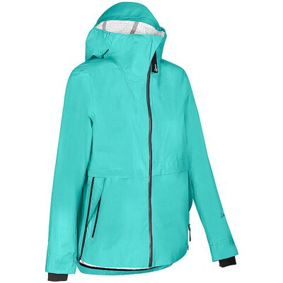 LAMUNT Damen Wanderjacke Linda II 2,5L Hoodie mint 40 40 LAMUNT Damen Wanderjacke Linda II 2,5L Hoodie mint 40 40