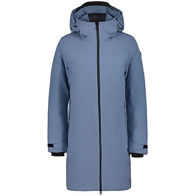 LUHTA Damen Parka Kemi Hoodie blau L L LUHTA Damen Parka Kemi Hoodie blau L L