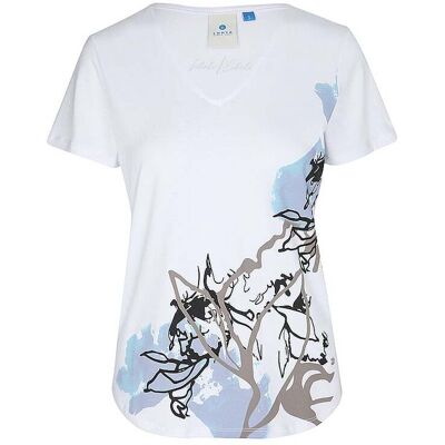 LUHTA Damen T-Shirt Ellis weiss XXL XXL LUHTA Damen T-Shirt Ellis weiss XXL XXL