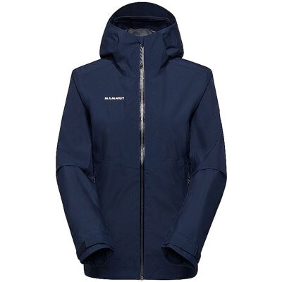 MAMMUT Damen Wanderjacke Alto Light 2,5L Hoodie dunkelblau XL XL MAMMUT Damen Wanderjacke Alto Light 2,5L Hoodie dunkelblau XL XL