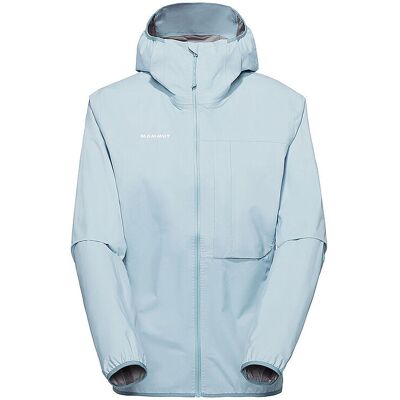 MAMMUT Damen Wanderjacke Ducan Light 2,5L Hoodie mint L L MAMMUT Damen Wanderjacke Ducan Light 2,5L Hoodie mint L L