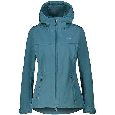 MERU Damen Softshelljacke Toulouse Hoodie petrol 40 40 MERU Damen Softshelljacke Toulouse Hoodie petrol 40 40