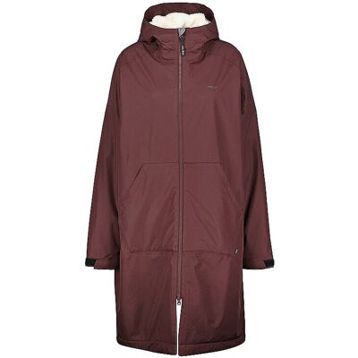 MERU Damen Wintermantel Aalborg Loos Packable Hoodie braun XS/S XS/S MERU Damen Wintermantel Aalborg Loos Packable Hoodie braun XS/S XS/S
