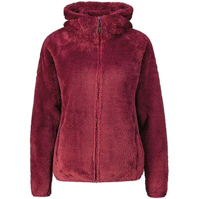 MERU Damen Fleecejacke Roxburgh Hoodie beere L L MERU Damen Fleecejacke Roxburgh Hoodie beere L L