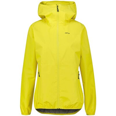 MERU Damen Wanderjacke Pokhara 2,5L Hoodie gold XL XL MERU Damen Wanderjacke Pokhara 2,5L Hoodie gold XL XL