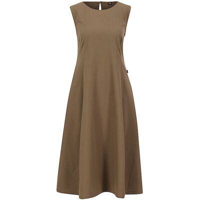 MERU Damen Kleid Lorca Lang braun 34 34 MERU Damen Kleid Lorca Lang braun 34 34
