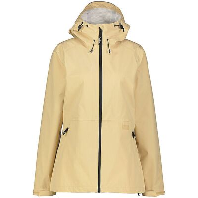 MERU Damen Wanderjacke Amarante 3L Hoodie camel 36 36 MERU Damen Wanderjacke Amarante 3L Hoodie camel 36 36
