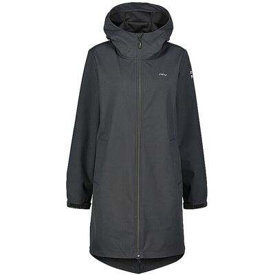 MERU Damen Softshellparka Nancy Hoodie schwarz 42 42 MERU Damen Softshellparka Nancy Hoodie schwarz 42 42