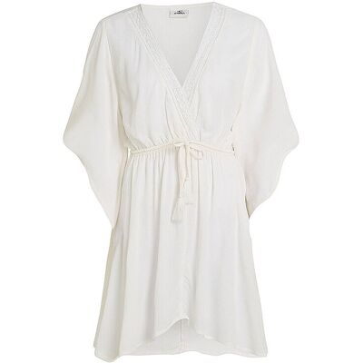 O'NEILL Damen Tunika Tokeena Cover Up weiss M M O'NEILL Damen Tunika Tokeena Cover Up weiss M M