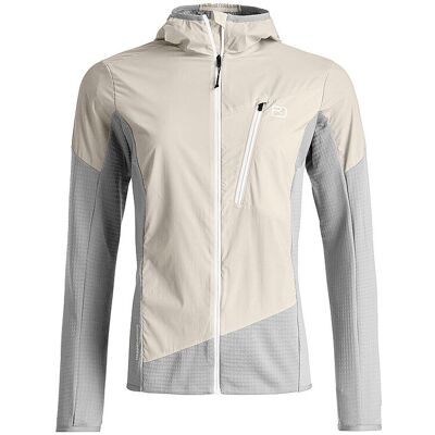 ORTOVOX Damen Hybridjacke Trace Hoodie creme L L ORTOVOX Damen Hybridjacke Trace Hoodie creme L L