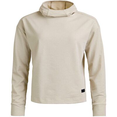 ORTOVOX Damen Sweater Affinity Hoodie creme XL XL ORTOVOX Damen Sweater Affinity Hoodie creme XL XL