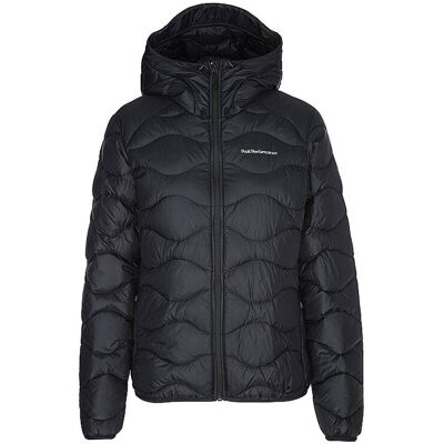 PEAK PERFORMANCE Damen Daunenjacke Helium Down Hoodie schwarz L L PEAK PERFORMANCE Damen Daunenjacke Helium Down Hoodie schwarz L L