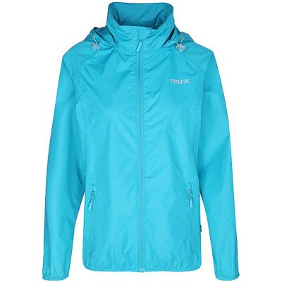 PRO-X ELEMENTS Türkis Packbare Fahrrad Regenjacke - Regenjacke PRO-X ELEMENTS Türkis Packbare Fahrrad Regenjacke - Regenjacke