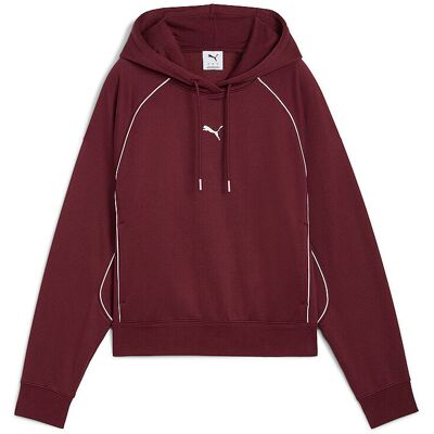 Puma Damen Hoodie Sport Comfort dunkelrot S S Puma Damen Hoodie Sport Comfort dunkelrot S S