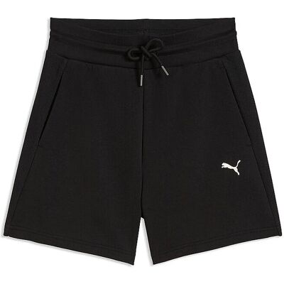 Puma Damen Shorts Class High Waist 5inch schwarz S S Puma Damen Shorts Class High Waist 5inch schwarz S S