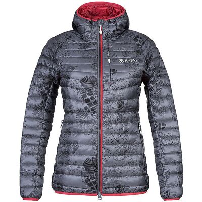 RAFIKI Damen Isojacke Darcy RDS Down Hoodie grau 38 38 RAFIKI Damen Isojacke Darcy RDS Down Hoodie grau 38 38