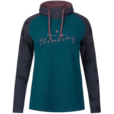 RAFIKI Damen Hoodie Estrella petrol 36 36 RAFIKI Damen Hoodie Estrella petrol 36 36