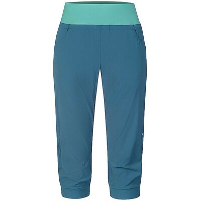 RAFIKI Damen Kletterhose Tarragona Tech 3/4 blau 42 42 RAFIKI Damen Kletterhose Tarragona Tech 3/4 blau 42 42