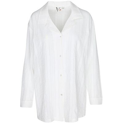 ROXY Damen Bluse Sunset Back weiss M M ROXY Damen Bluse Sunset Back weiss M M