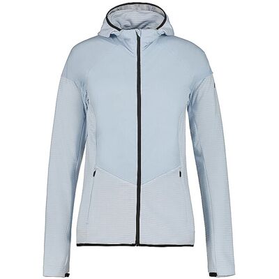 RUKKA Damen Laufjacke Maskila Hoodie hellblau 42 42 RUKKA Damen Laufjacke Maskila Hoodie hellblau 42 42