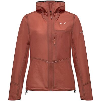 SALEWA Damen Wanderjacke Pedroc Light 2 PTX 2,5L Hoodie kupfer 34 34 SALEWA Damen Wanderjacke Pedroc Light 2 PTX 2,5L Hoodie kupfer 34 34