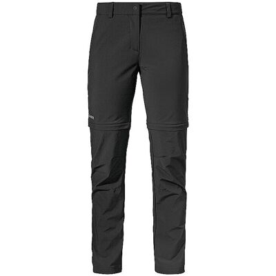 SCHÖFFEL Damen ZipOff-Hose Ascona schwarz 48 48 SCHÖFFEL Damen ZipOff-Hose Ascona schwarz 48 48