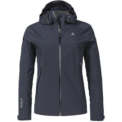 SCHÖFFEL Damen Wanderjacke Vistdal 2,5L Hoodie L dunkelblau 36 36 SCHÖFFEL Damen Wanderjacke Vistdal 2,5L Hoodie L dunkelblau 36 36