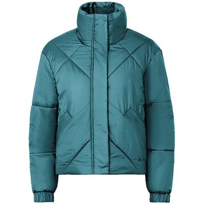 VAUDE Damen Winterjacke Najun Padded Cropped dunkelgrün 40 40 VAUDE Damen Winterjacke Najun Padded Cropped dunkelgrün 40 40
