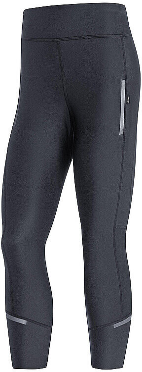 GORE Damen 3/4 Lauftight Impulse schwarz   Größe: 38   100746 Auf Lager Damen 38