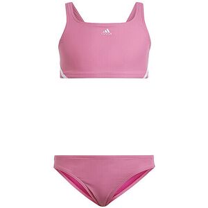 Adidas Mädchen Bikini 3-Streifen pink   Größe: 140   IB4346 Auf Lager Unisex 140