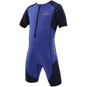 AQUASPHERE Jungen Neoprenanzug Stingway dunkelblau   Größe: 116   SJ435 Auf Lager Unisex 116