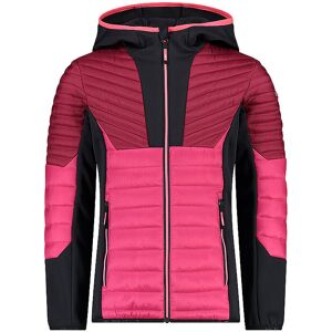 CMP Mädchen Hybridjacke Hoodie pink   Größe: 176   32Z4435 Auf Lager Unisex 176