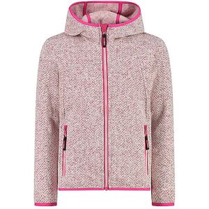 CMP Mädchen Fleecejacke Strick Hoodie koralle   Größe: 140   33H1835 Auf Lager Unisex 140