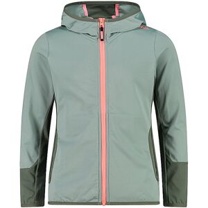 CMP Mädchen Fleecejacke Stretch Hoodie hellgrün   Größe: 164   34L7845 Auf Lager Unisex 164