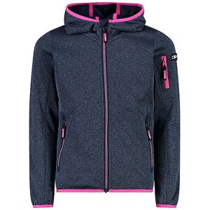 CMP Mädchen Strickfleecejacke Knitted Hoodie dunkelblau   Größe: 176   30H5905 Auf Lager Unisex 176