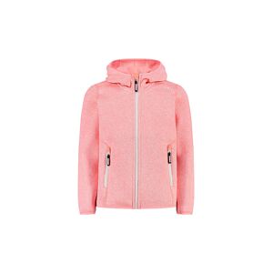 CMP Mädchen Fleecejacke Jacquard Knitted Hoodie rosa   Größe: 140   3H19825 Auf Lager Unisex 140