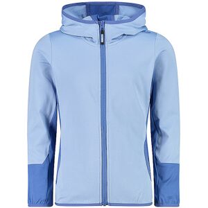 CMP Mädchen Fleecejacke Stretch Hoodie hellblau   Größe: 128   34L7845 Auf Lager Unisex 128