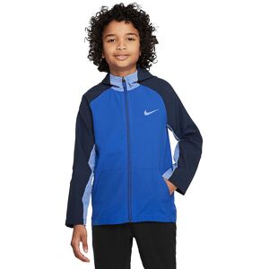 NIKE Jungen Jacke Dri-FIT blau   Größe: 158-170   DO7095 Auf Lager Unisex 158-170