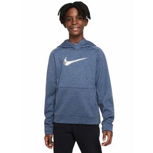 NIKE Jungen Hoodie Therma Multi+ blau   Größe: M   FD3893 Auf Lager Unisex M