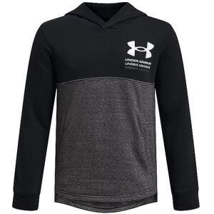 UNDER ARMOUR Jungen Hoodie UA Rival French Terry schwarz   Größe: 128-140   1383132 Auf Lager Unisex 128-140