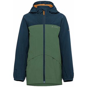 VAUDE Kinder Wanderjacke Escape 3in1 Hoodie dunkelgrün   Größe: 122-128   41099 Auf Lager Unisex 122-128