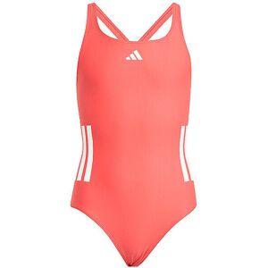 Adidas Mädchen Badeanzug 3S BLD rot 140 140 Adidas Mädchen Badeanzug 3S BLD rot 140 140